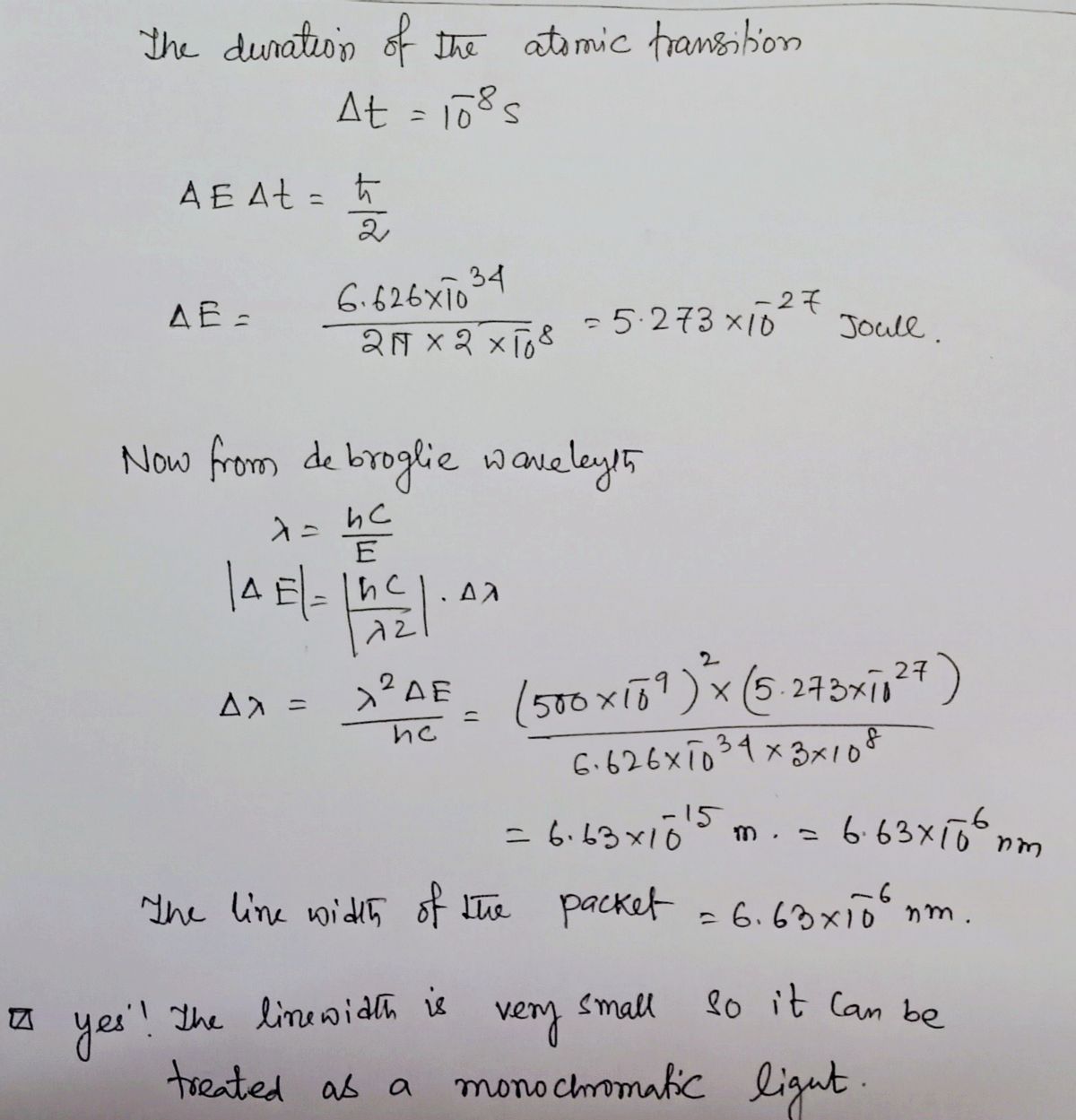 Advanced Physics homework question answer, step 1, image 1