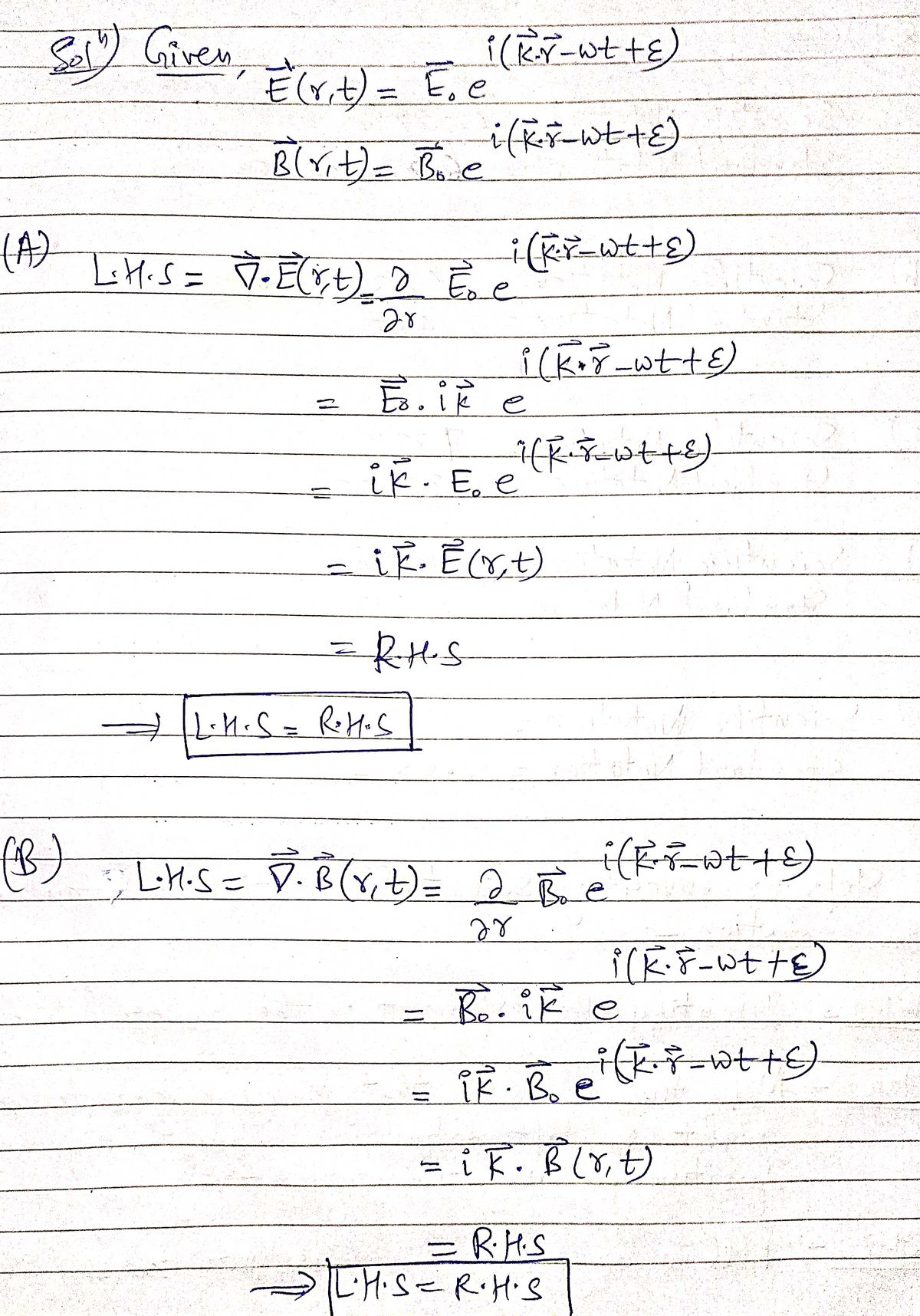 Advanced Physics homework question answer, step 1, image 1