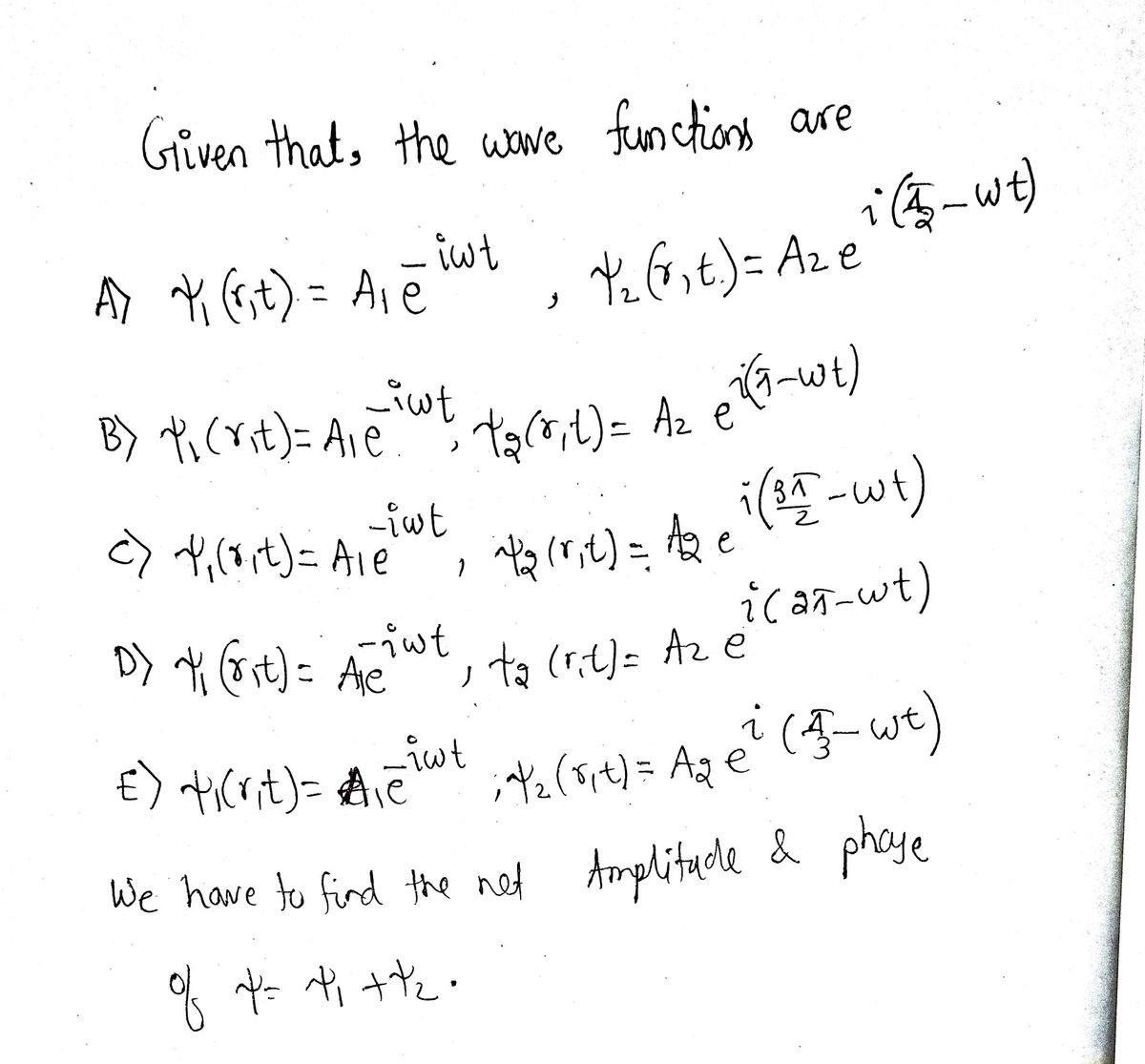 Advanced Physics homework question answer, step 1, image 1