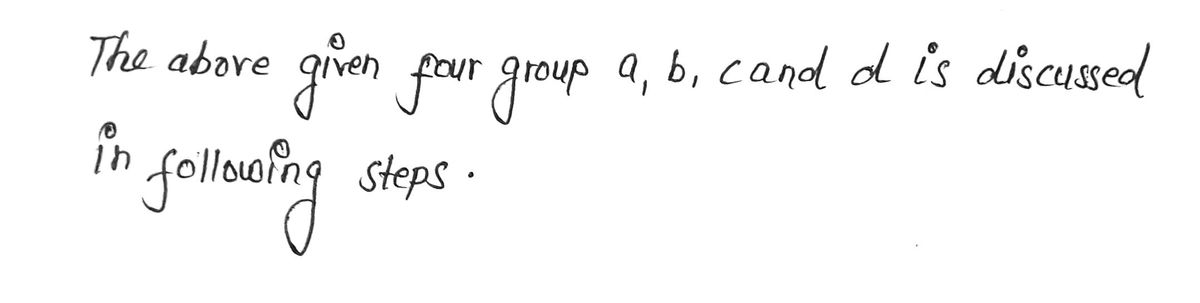 Chemistry homework question answer, step 1, image 1