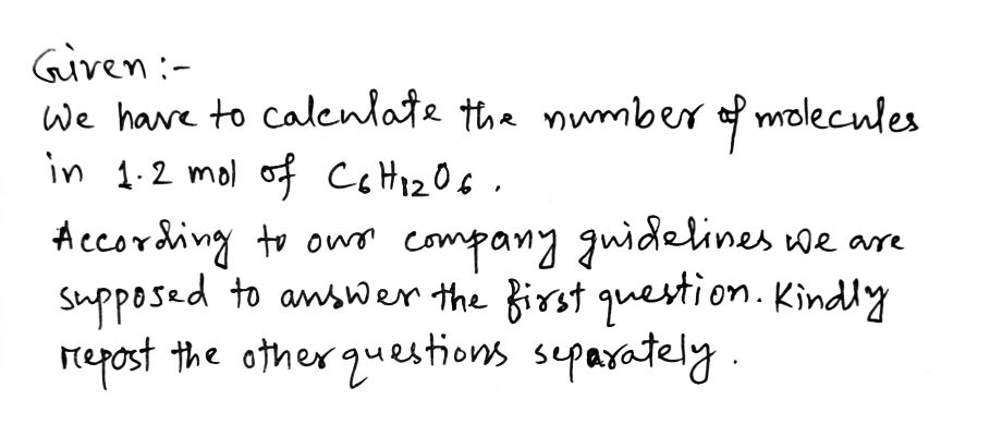 Chemistry homework question answer, step 1, image 1