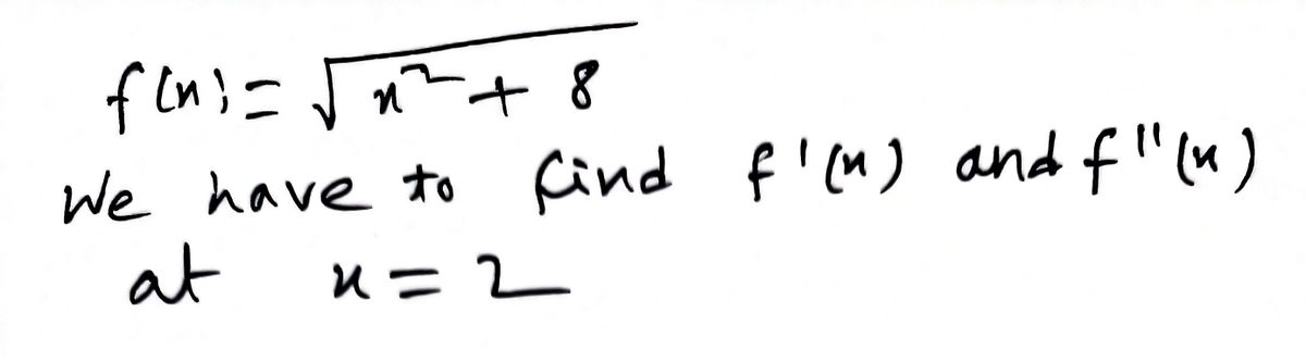 Calculus homework question answer, step 1, image 1