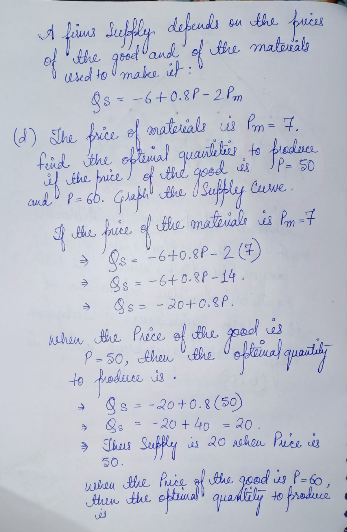 Economics homework question answer, step 1, image 1