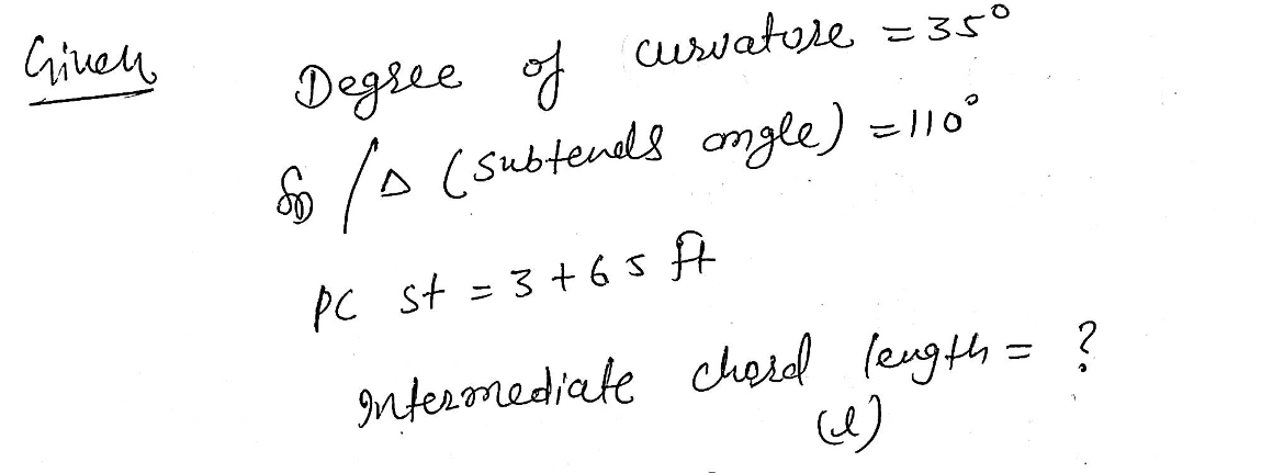 Civil Engineering homework question answer, step 1, image 1