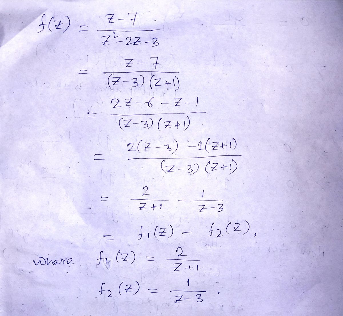 Advanced Math homework question answer, step 1, image 1