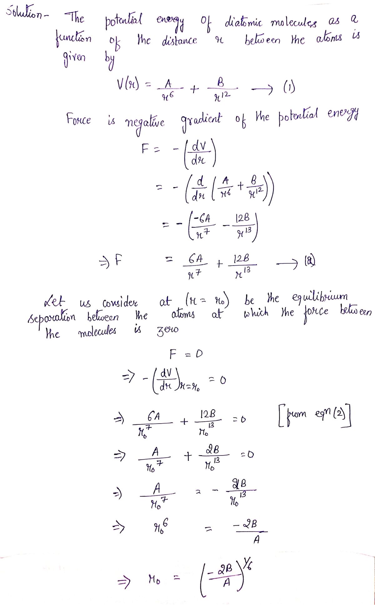 Physics homework question answer, step 1, image 1