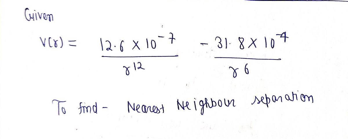 Advanced Physics homework question answer, step 1, image 1