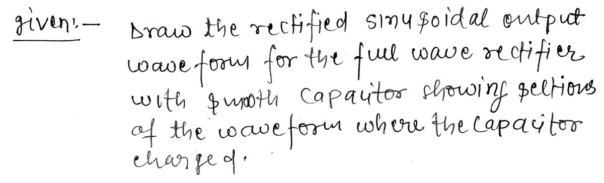 Electrical Engineering homework question answer, step 1, image 1