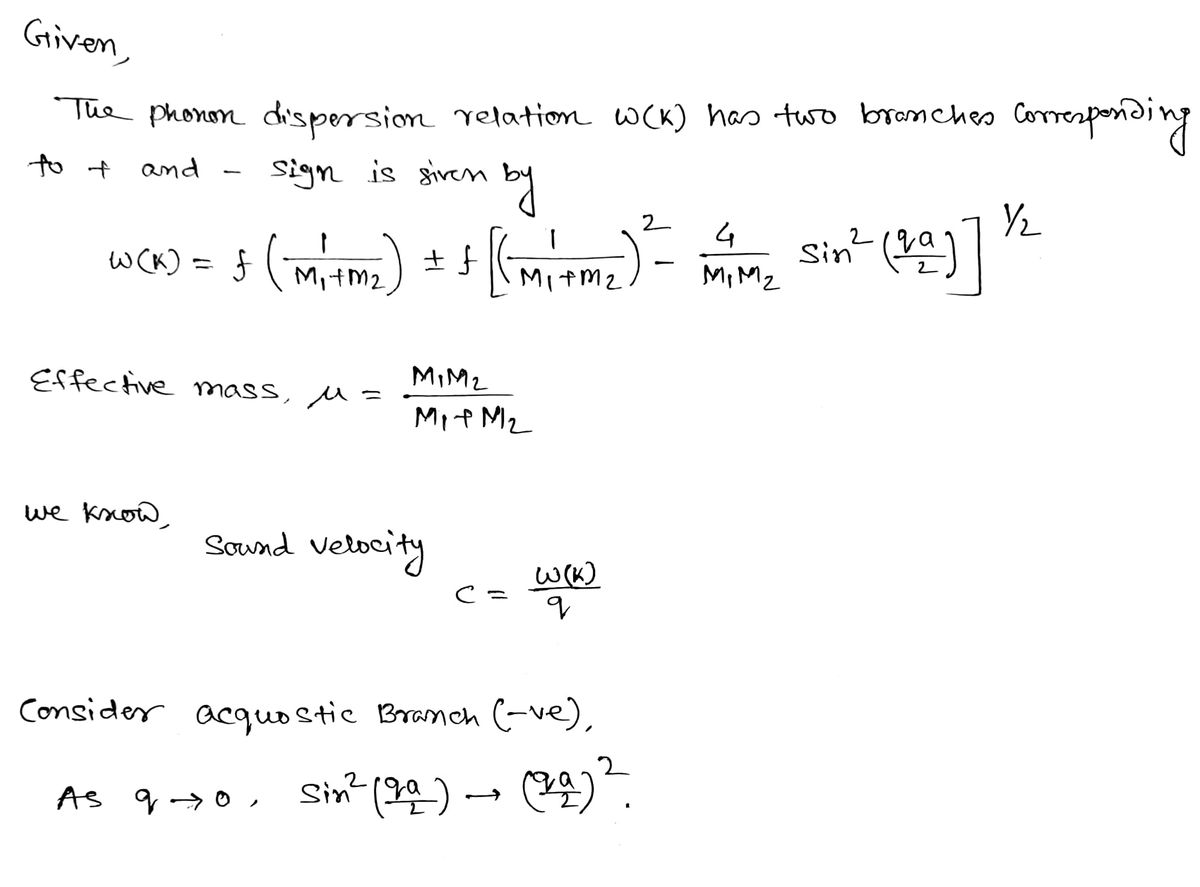 Physics homework question answer, step 1, image 1