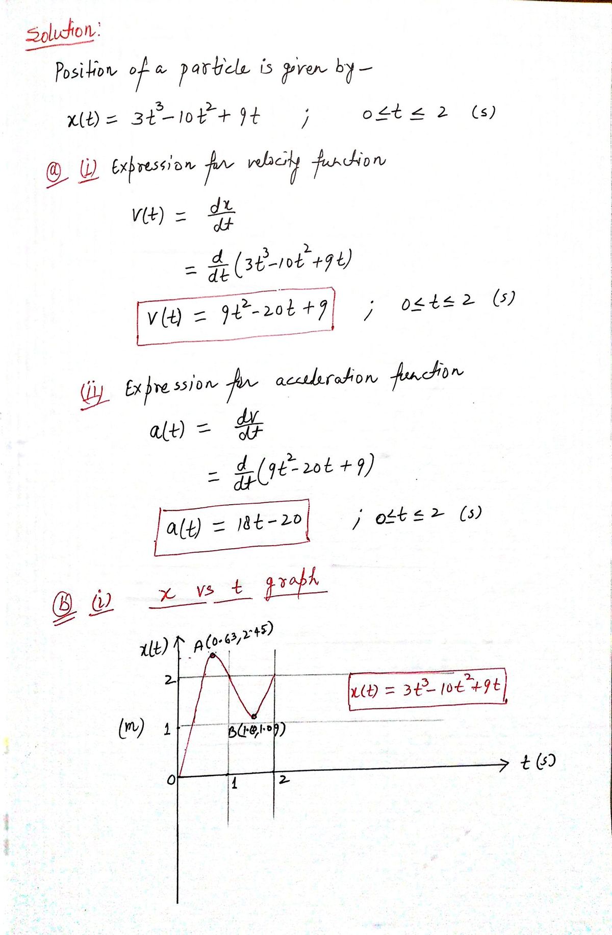 Physics homework question answer, step 1, image 1