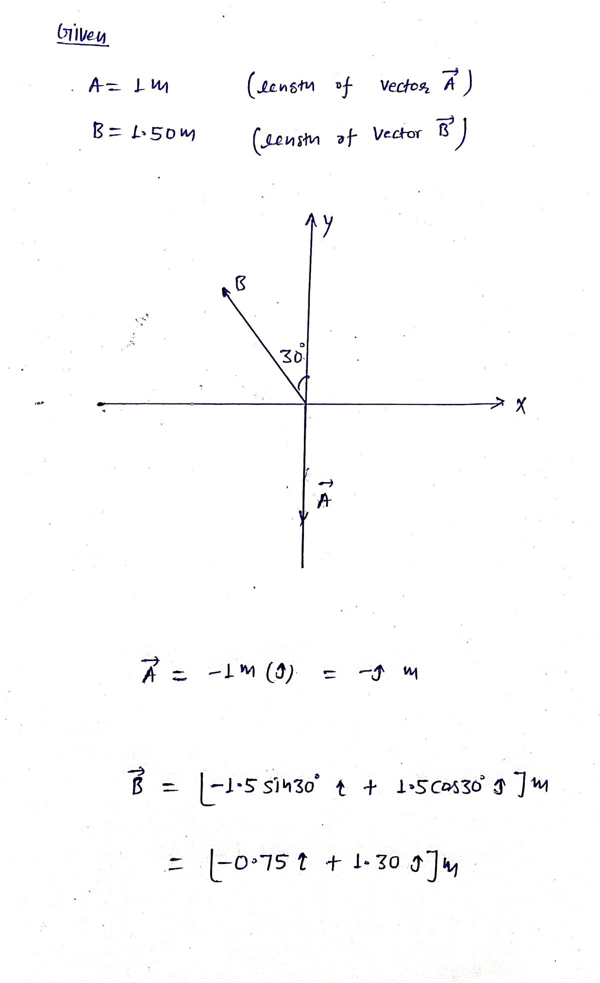 Physics homework question answer, step 1, image 1