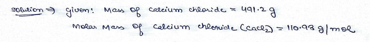 Chemistry homework question answer, step 1, image 1