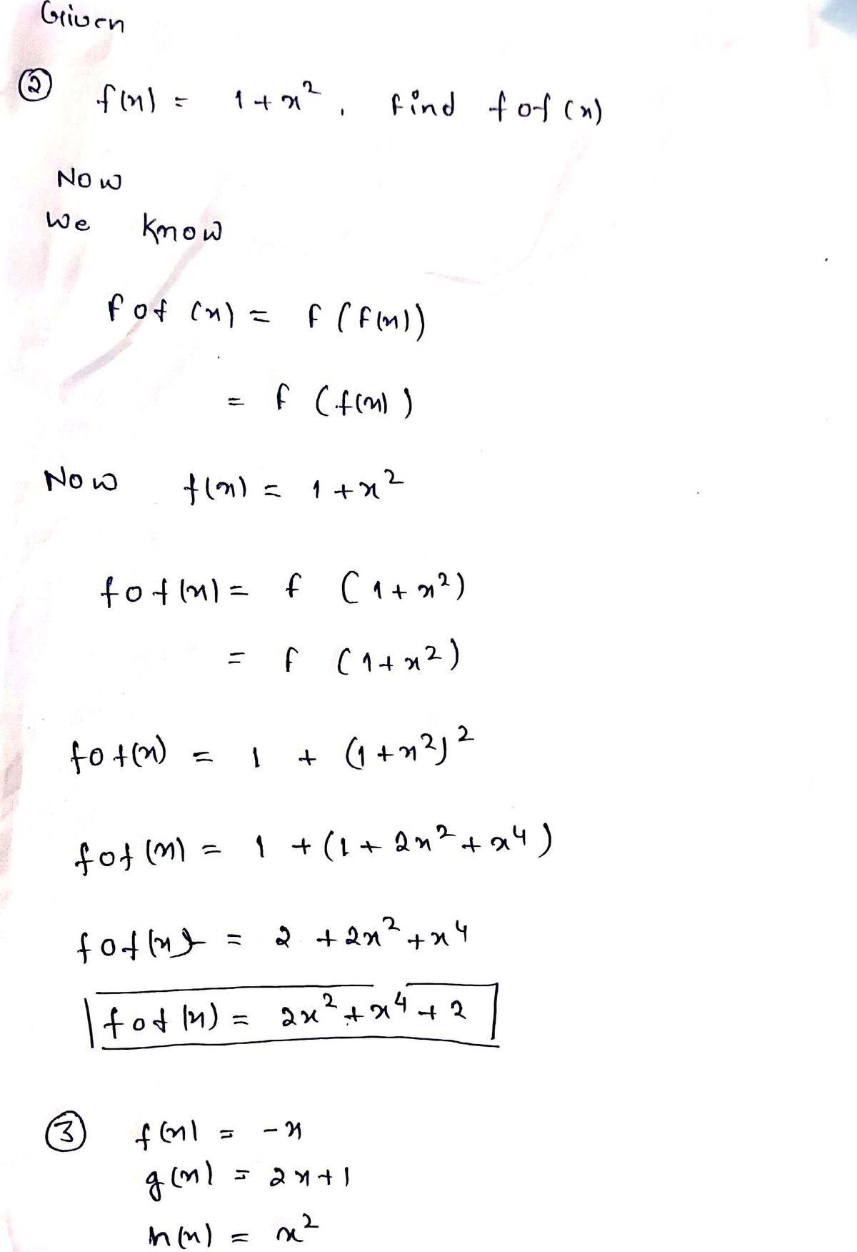 Algebra homework question answer, step 1, image 1