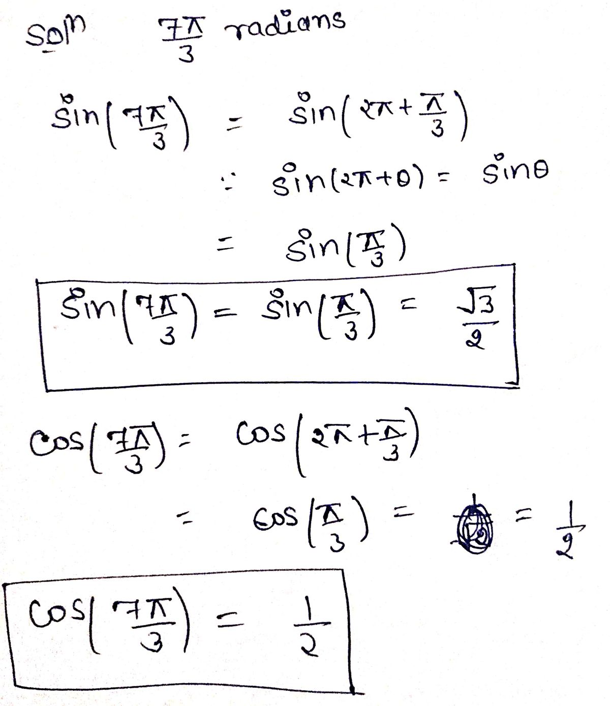 Calculus homework question answer, step 1, image 1