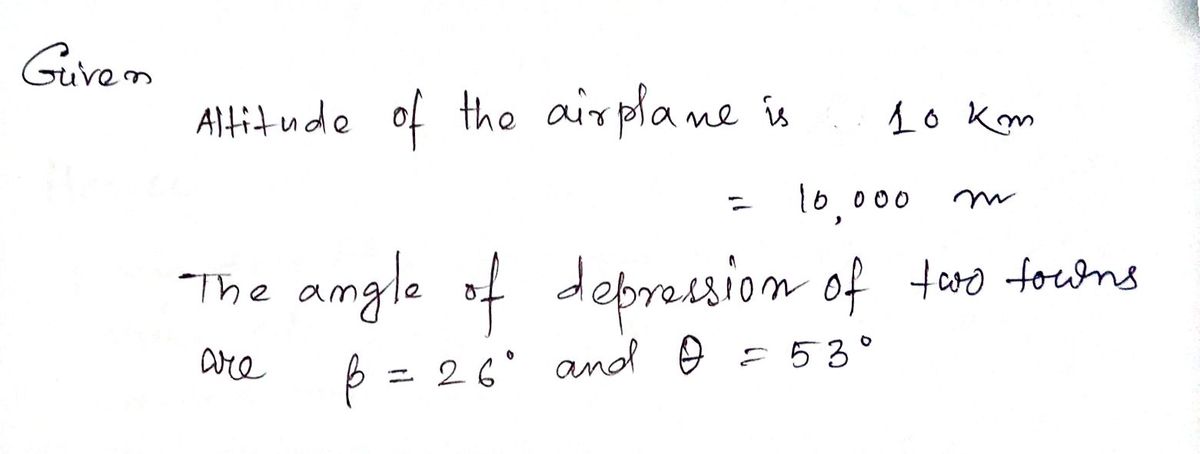 Trigonometry homework question answer, step 1, image 1