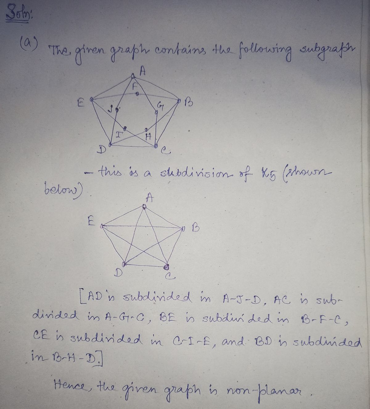 Advanced Math homework question answer, step 1, image 1