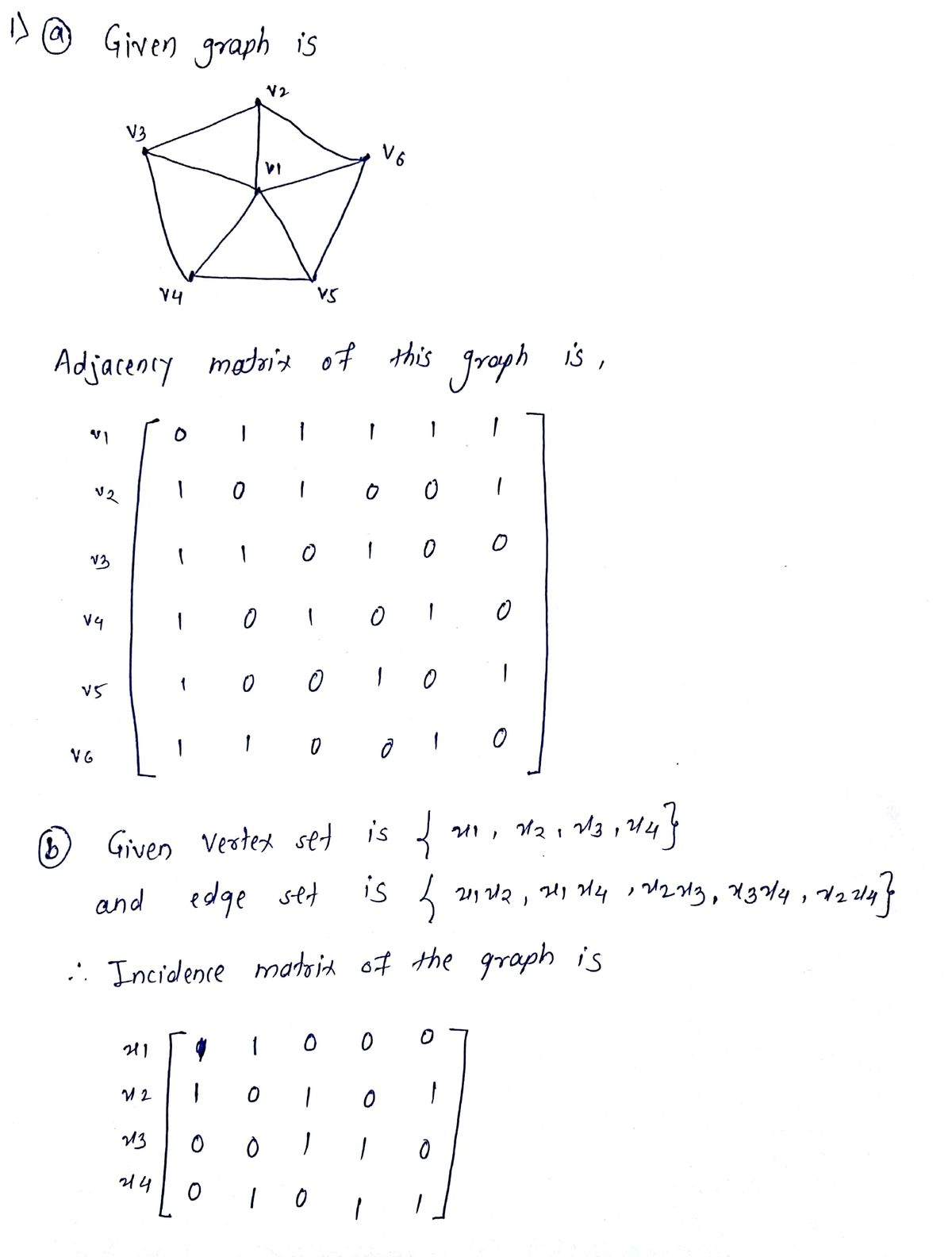 Advanced Math homework question answer, step 1, image 1