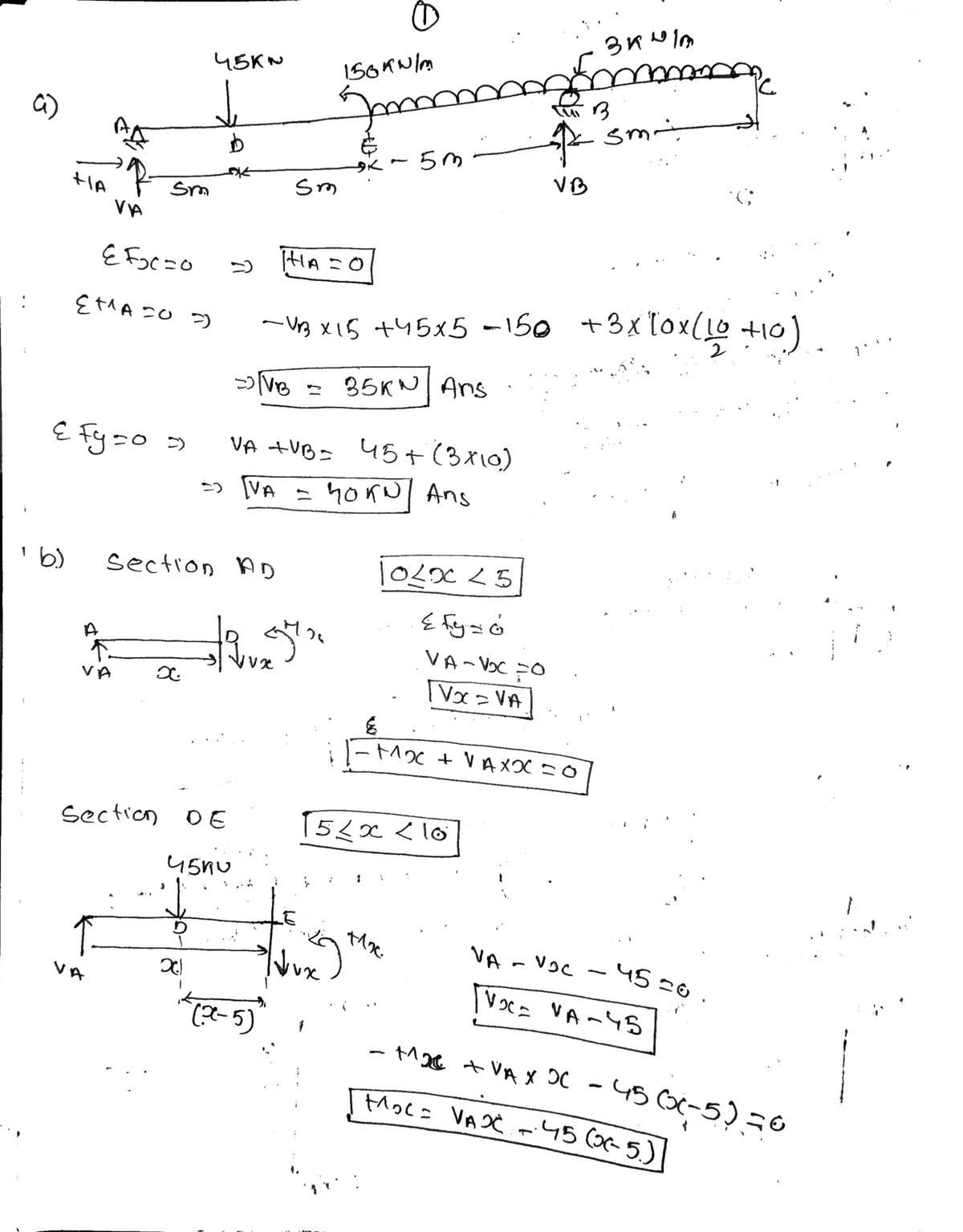 Civil Engineering homework question answer, step 1, image 1