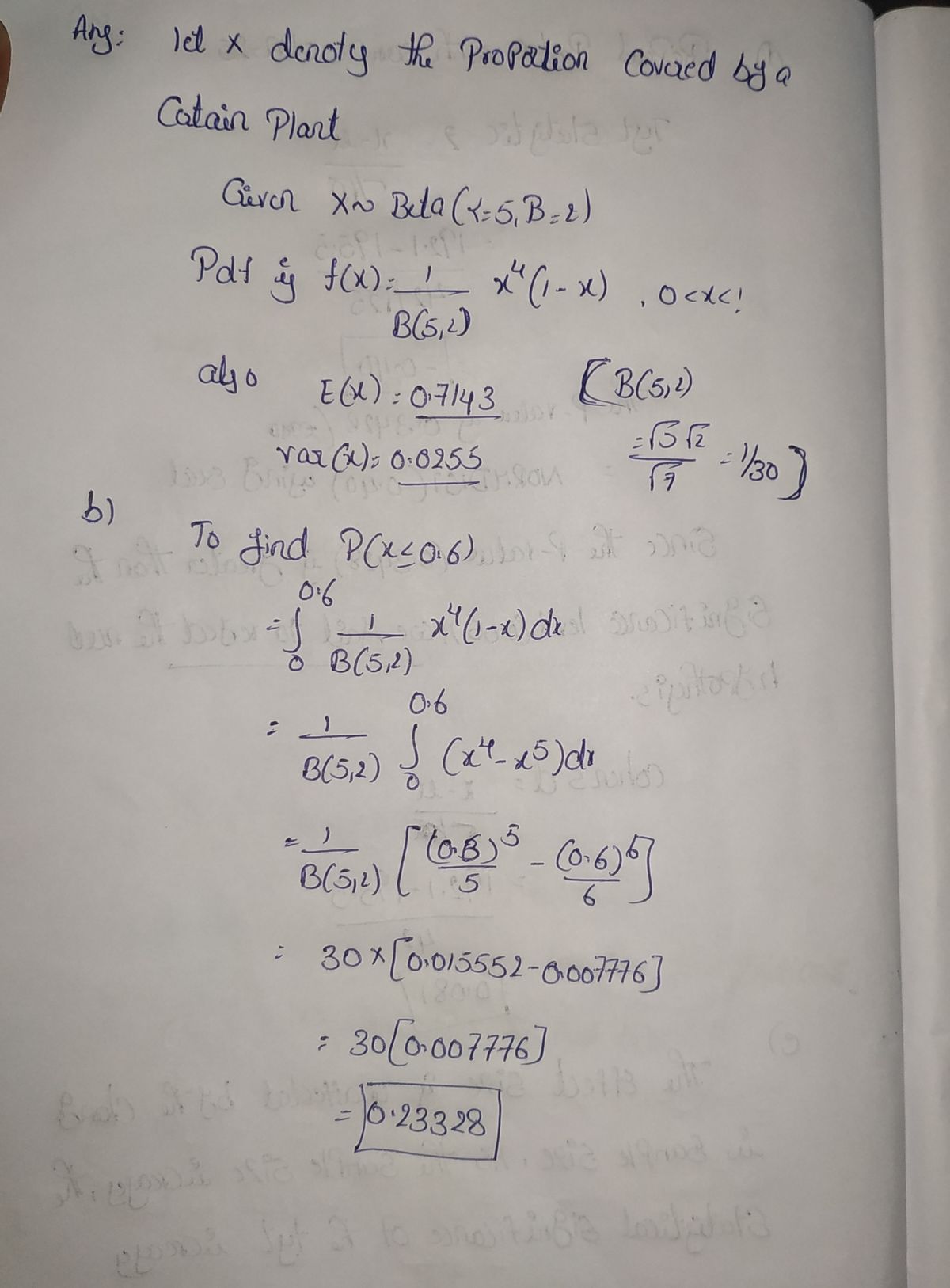 Probability homework question answer, step 1, image 1