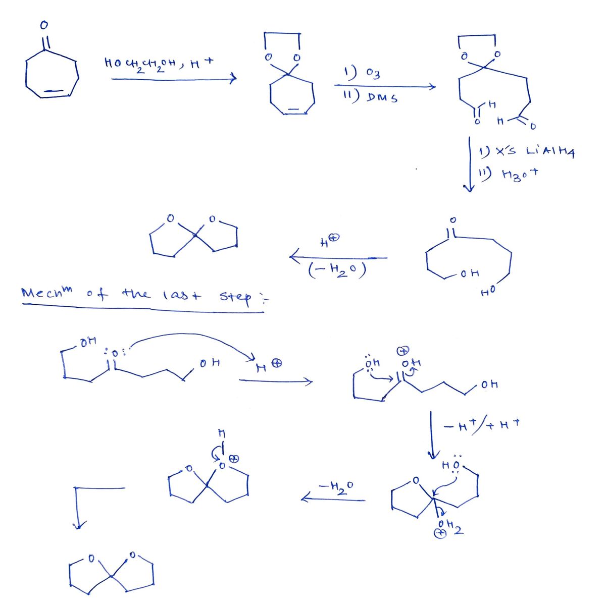 Chemistry homework question answer, step 1, image 1