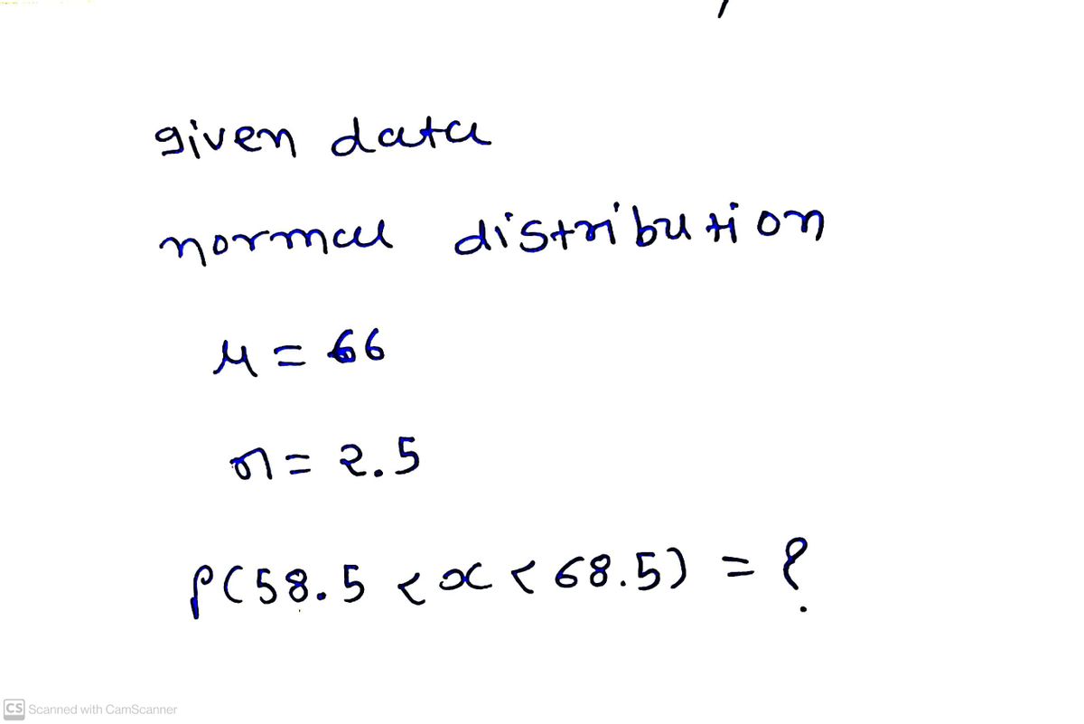 Statistics homework question answer, step 1, image 1