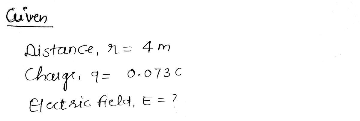 Physics homework question answer, step 1, image 1