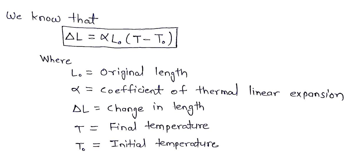 Physics homework question answer, step 1, image 1