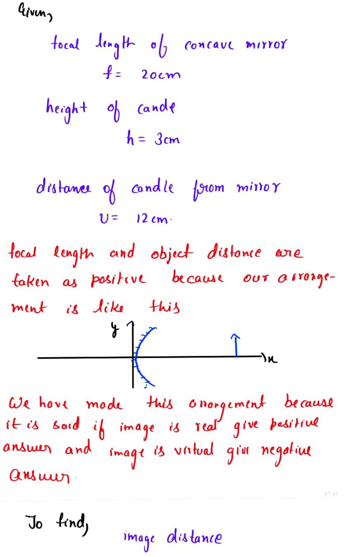 Physics homework question answer, step 1, image 1