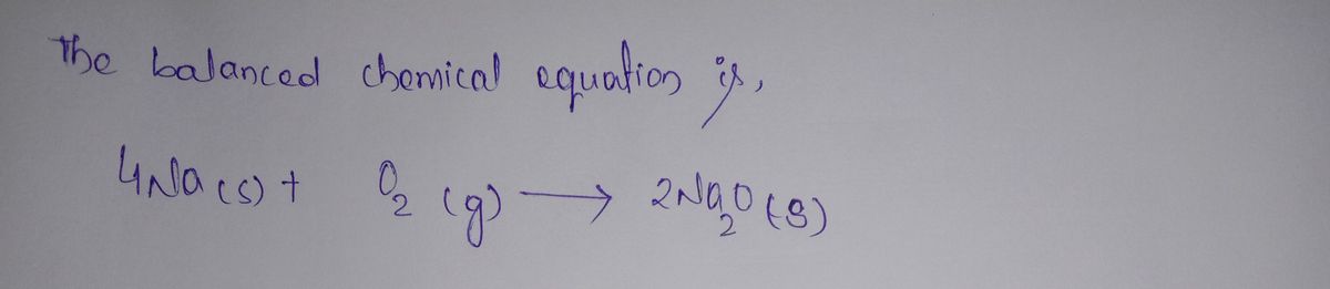 Chemistry homework question answer, step 1, image 1