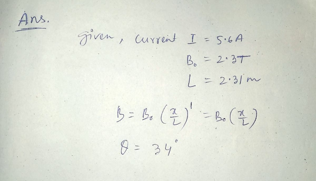 Advanced Physics homework question answer, step 1, image 1