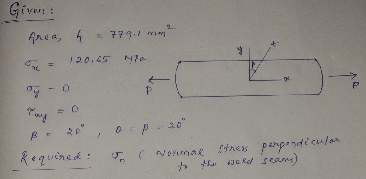 Mechanical Engineering homework question answer, step 1, image 1