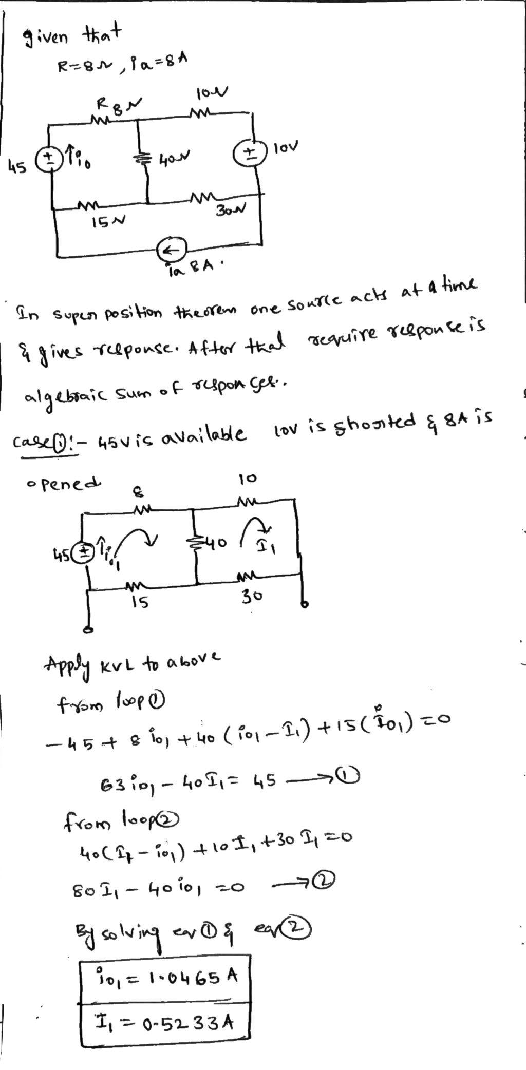 Electrical Engineering homework question answer, step 1, image 1