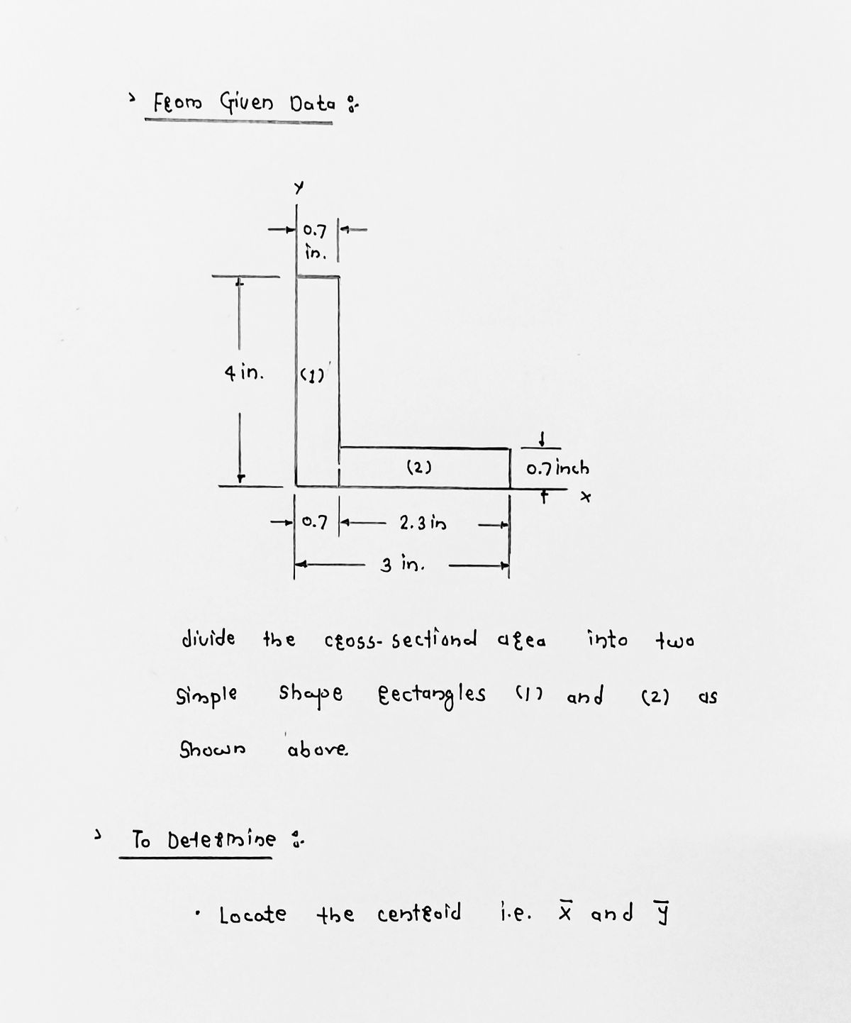 Civil Engineering homework question answer, step 1, image 1