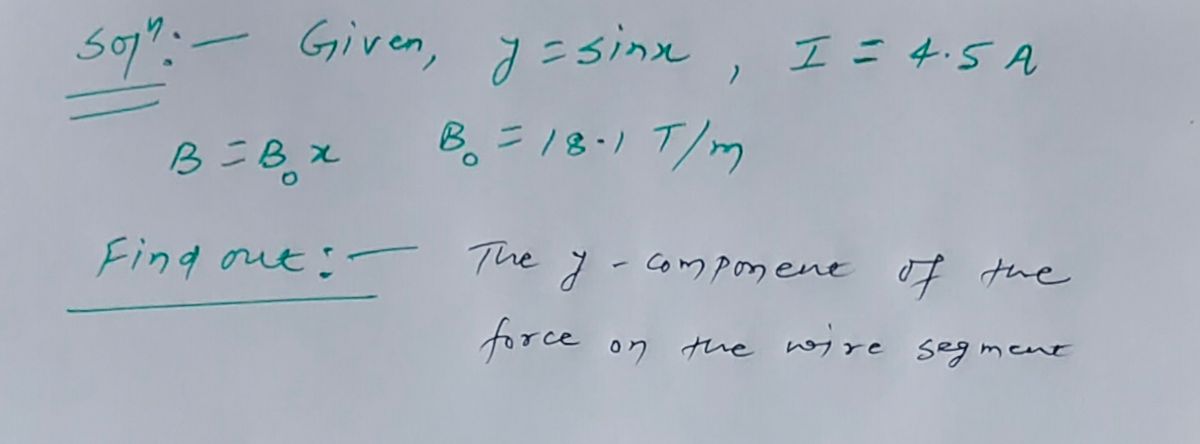 Advanced Physics homework question answer, step 1, image 1