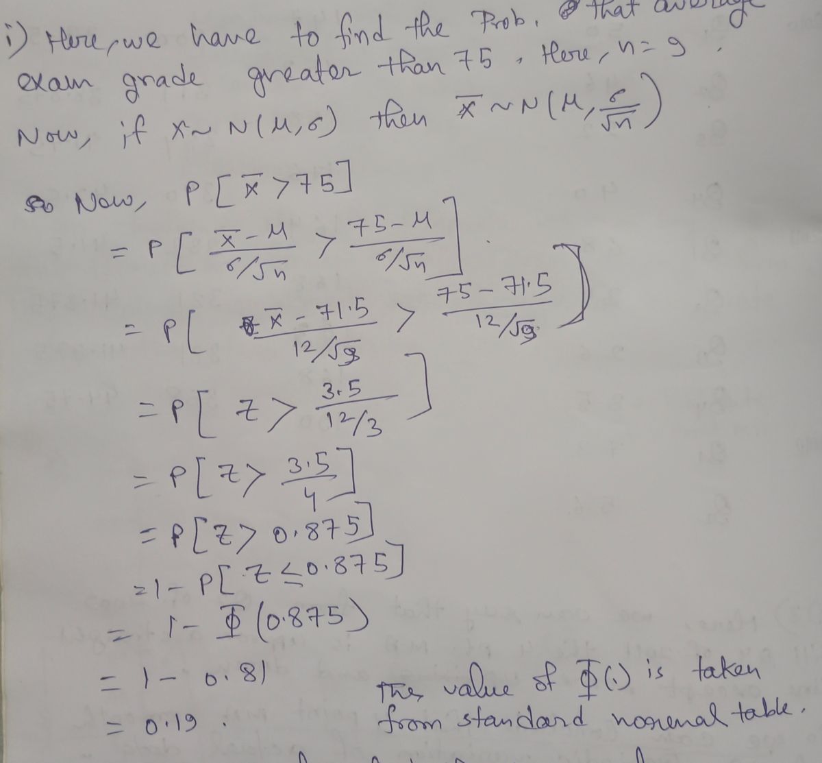 Probability homework question answer, step 1, image 2