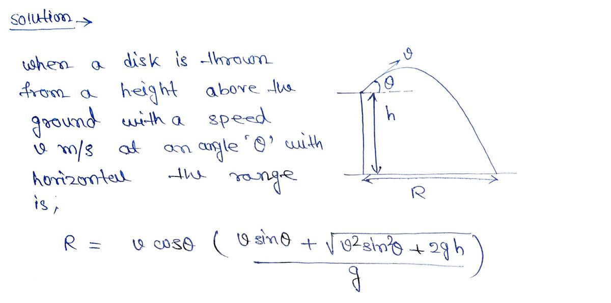 Physics homework question answer, step 1, image 1