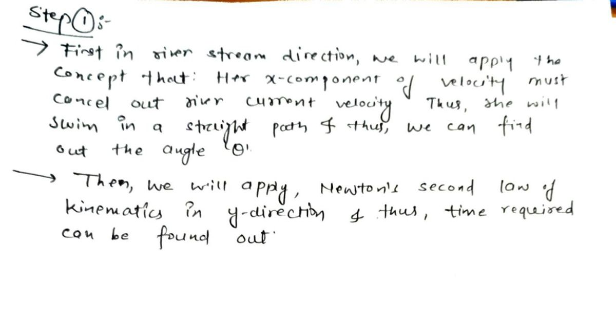 Physics homework question answer, step 1, image 1