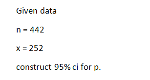 Statistics homework question answer, step 1, image 1