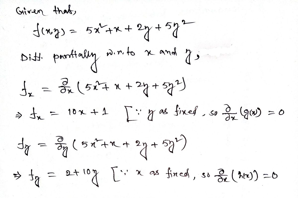 Calculus homework question answer, step 1, image 1