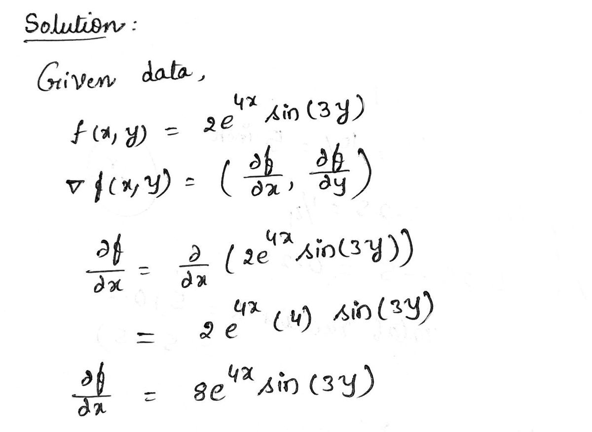 Calculus homework question answer, step 1, image 1