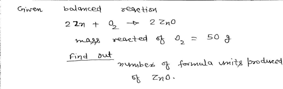 Chemistry homework question answer, step 1, image 1