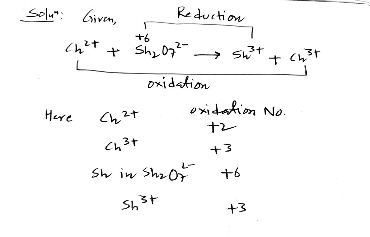 Chemistry homework question answer, step 1, image 1