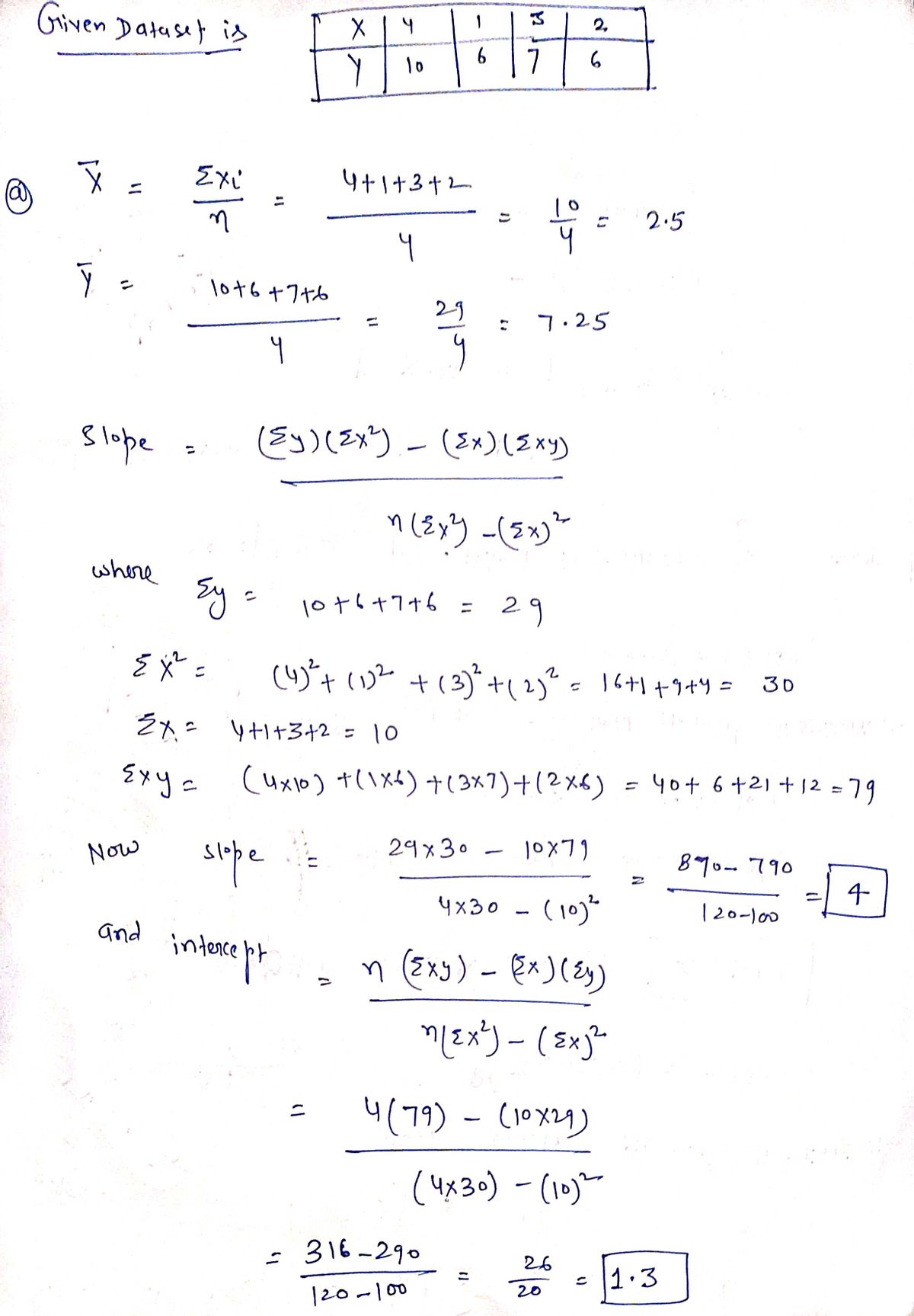 Statistics homework question answer, step 1, image 1