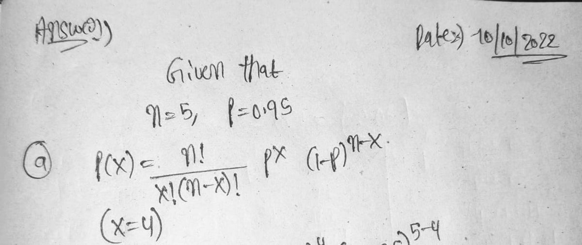 Statistics homework question answer, step 1, image 1