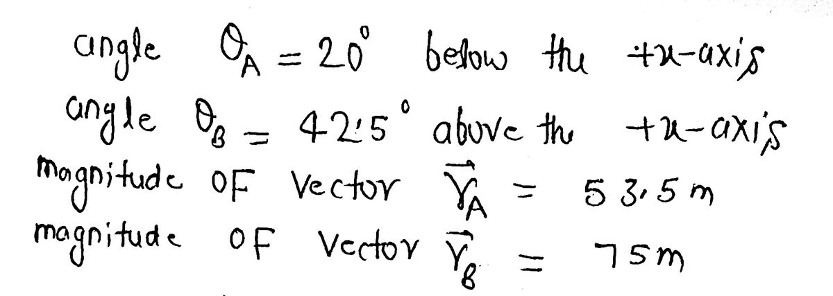 Physics homework question answer, step 1, image 1