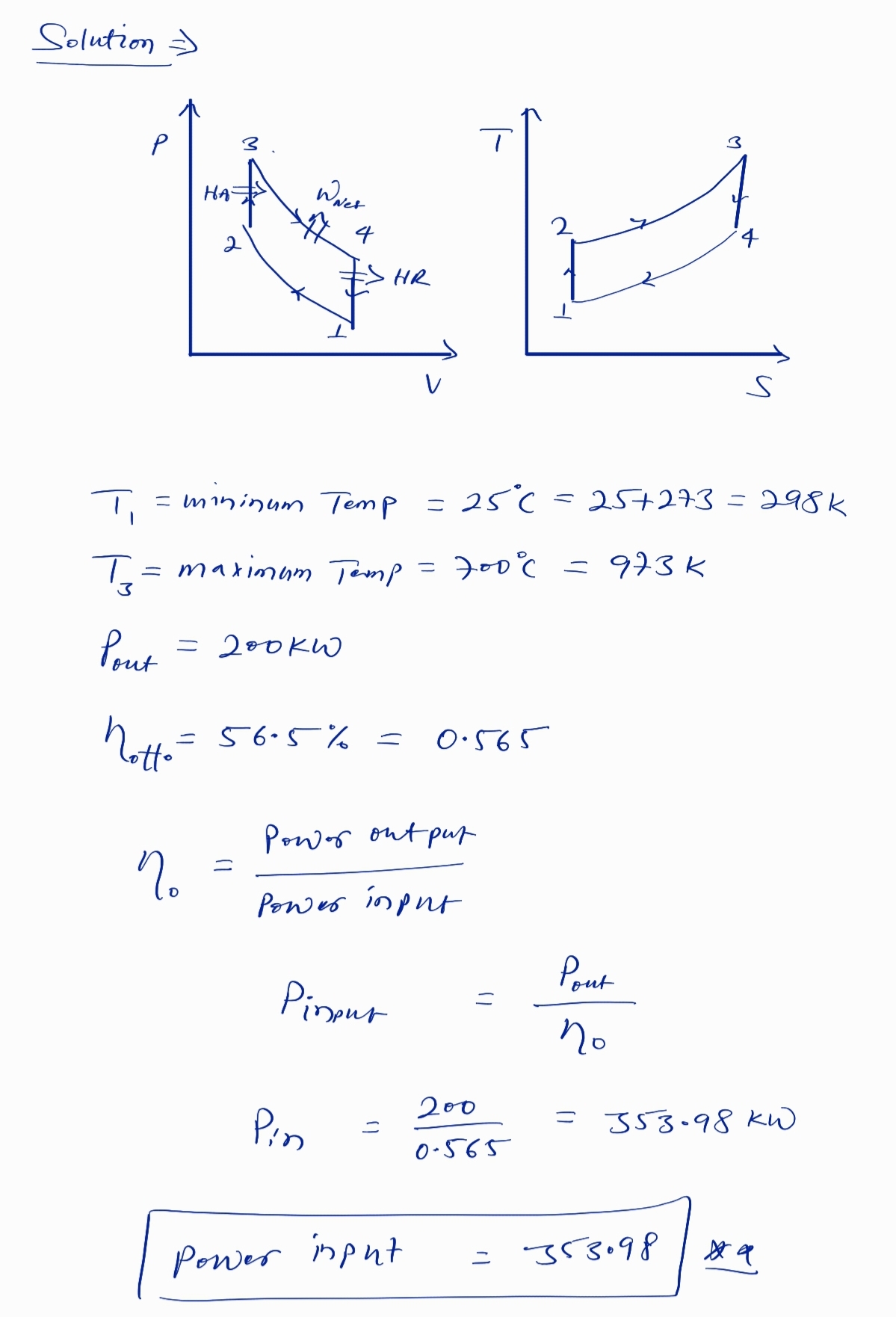 Mechanical Engineering homework question answer, step 1, image 1