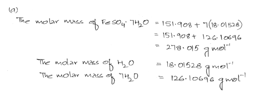 Molar Mass Of H2o slidesharefile