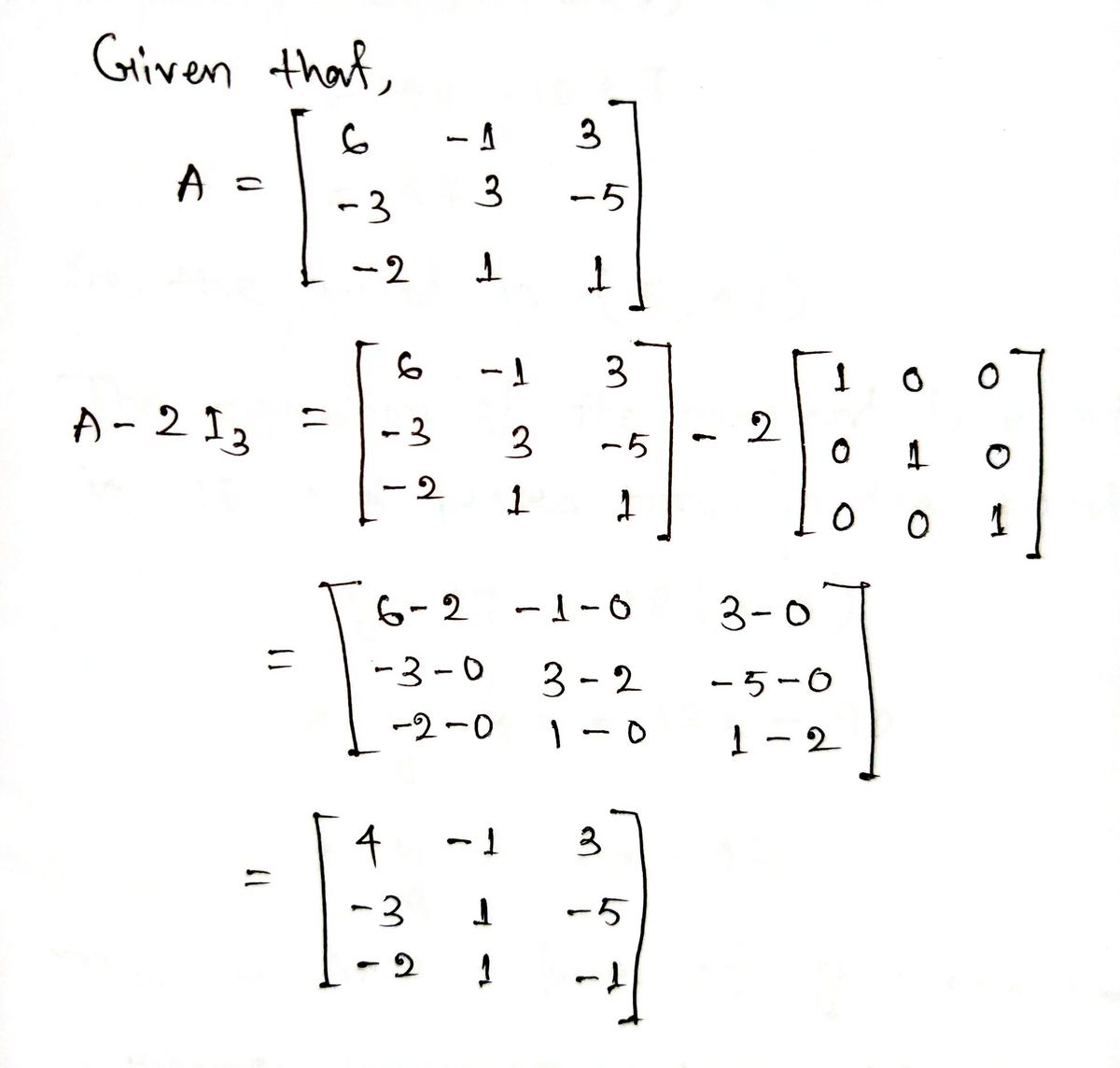 Algebra homework question answer, step 1, image 1