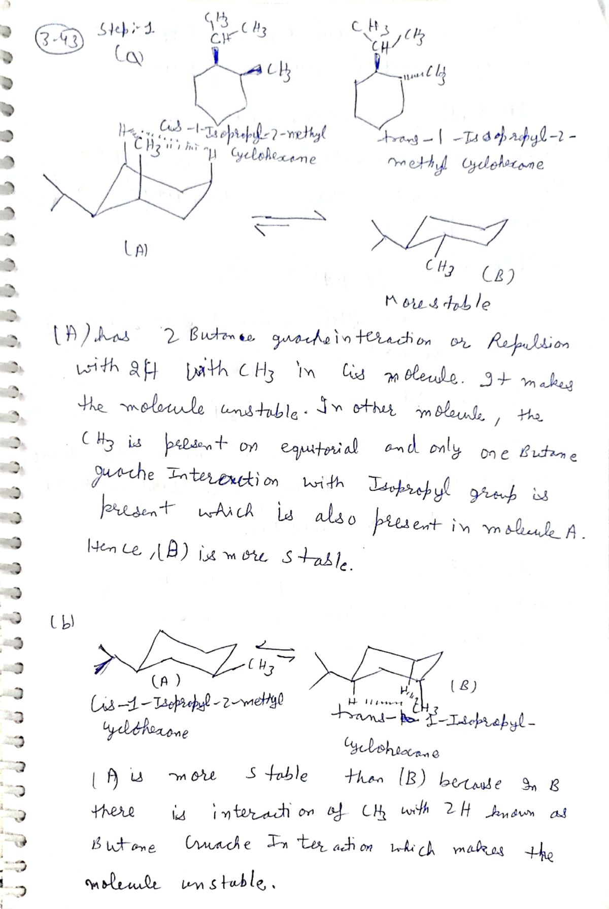 Chemistry homework question answer, step 1, image 1