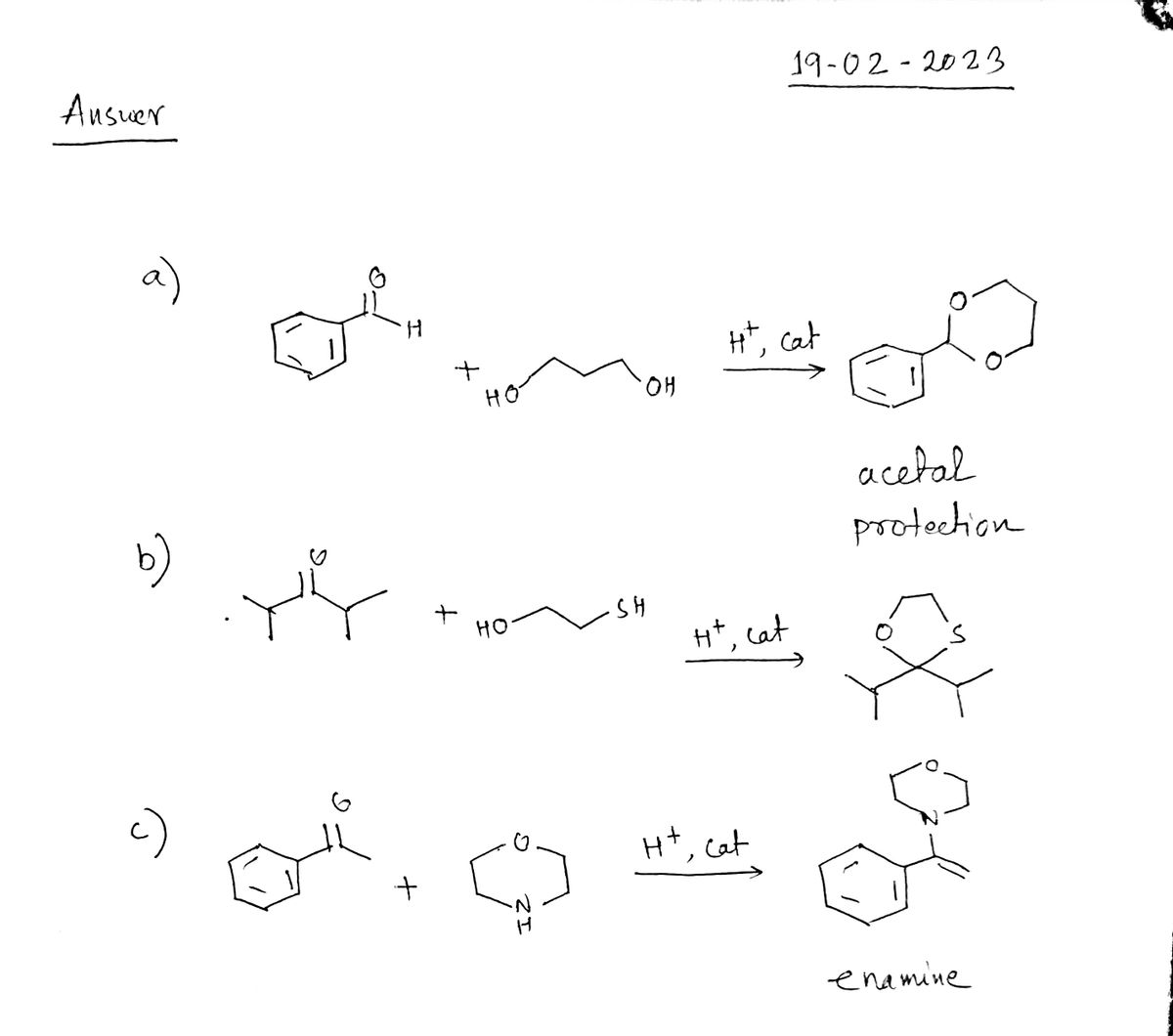 Chemistry homework question answer, step 1, image 1